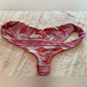 Large frankies bikini bottom